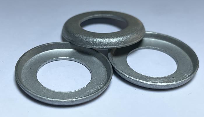 واشر تخت لبه دار